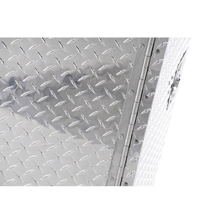 Dee Zee 24X18X18 UNDERBED BOX-DIAMOND PLATE DZ61